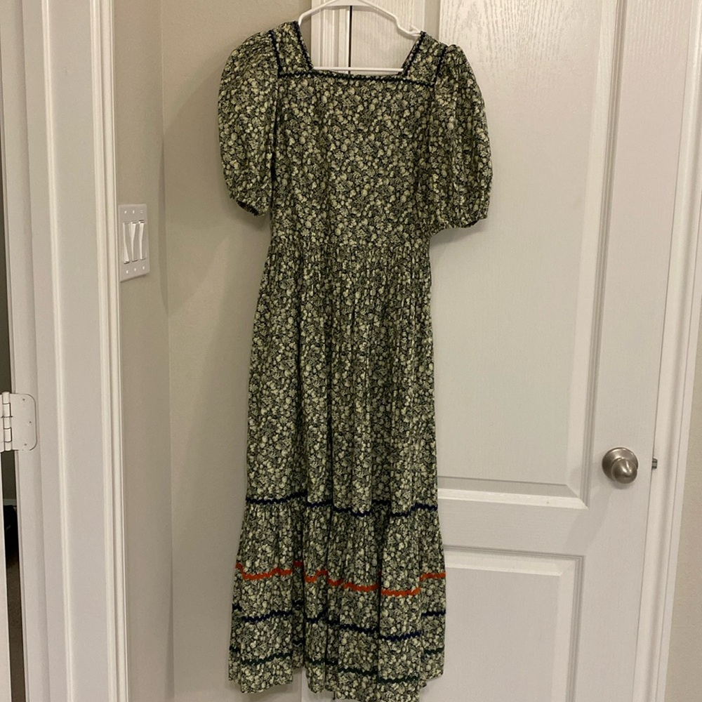 Doen Dune Dress in Green